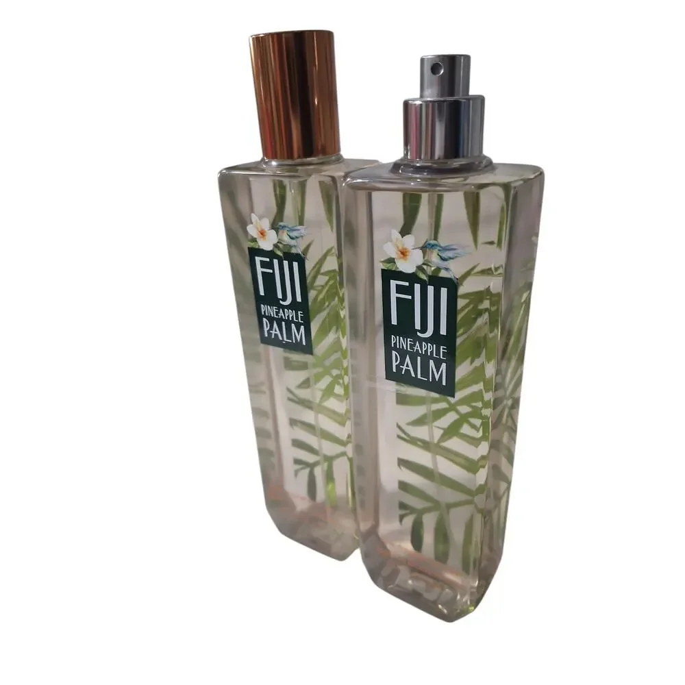 Rare Bath & Body Works Women's Fresh Tropical Fiji Pineapple Palm 2pcs Body Mist